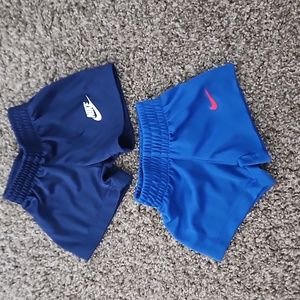 Newborn Nike Shorts